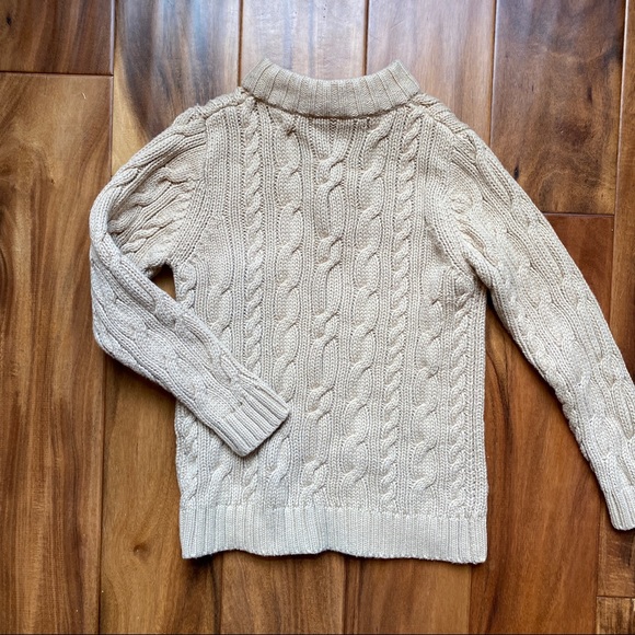 Hanna Andersson size 110 fisherman sweater - Picture 4 of 4